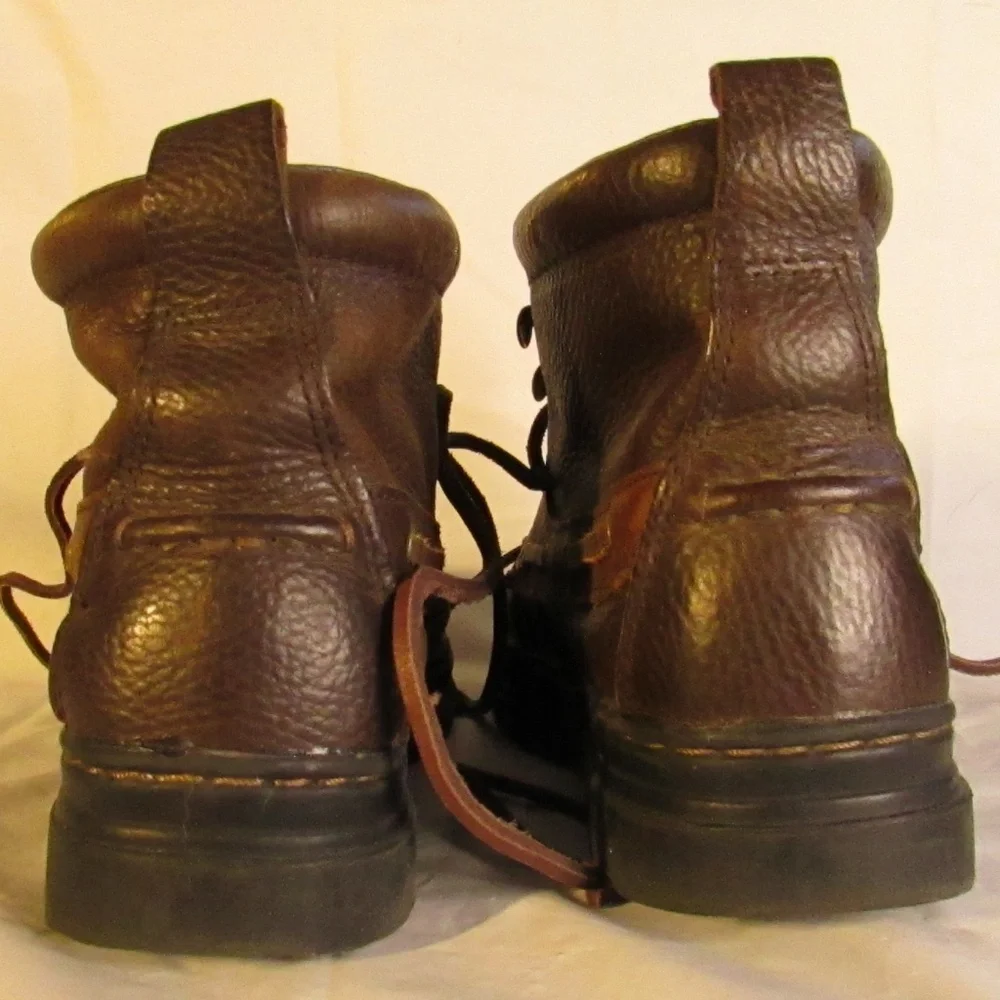 Justin Boots Brown Men's Leather Boots